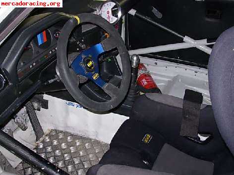 Campeon de andalucia de historico 2006 vende  , bmw 325 i e3