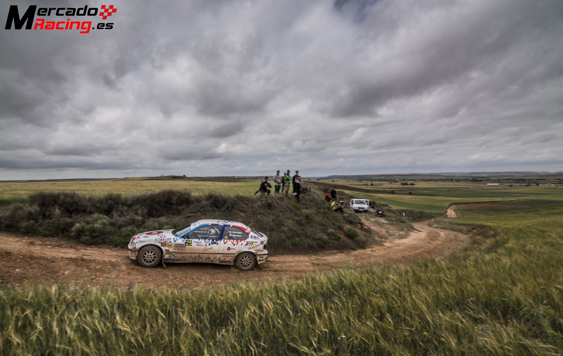 Bmw copa propulsión tierra