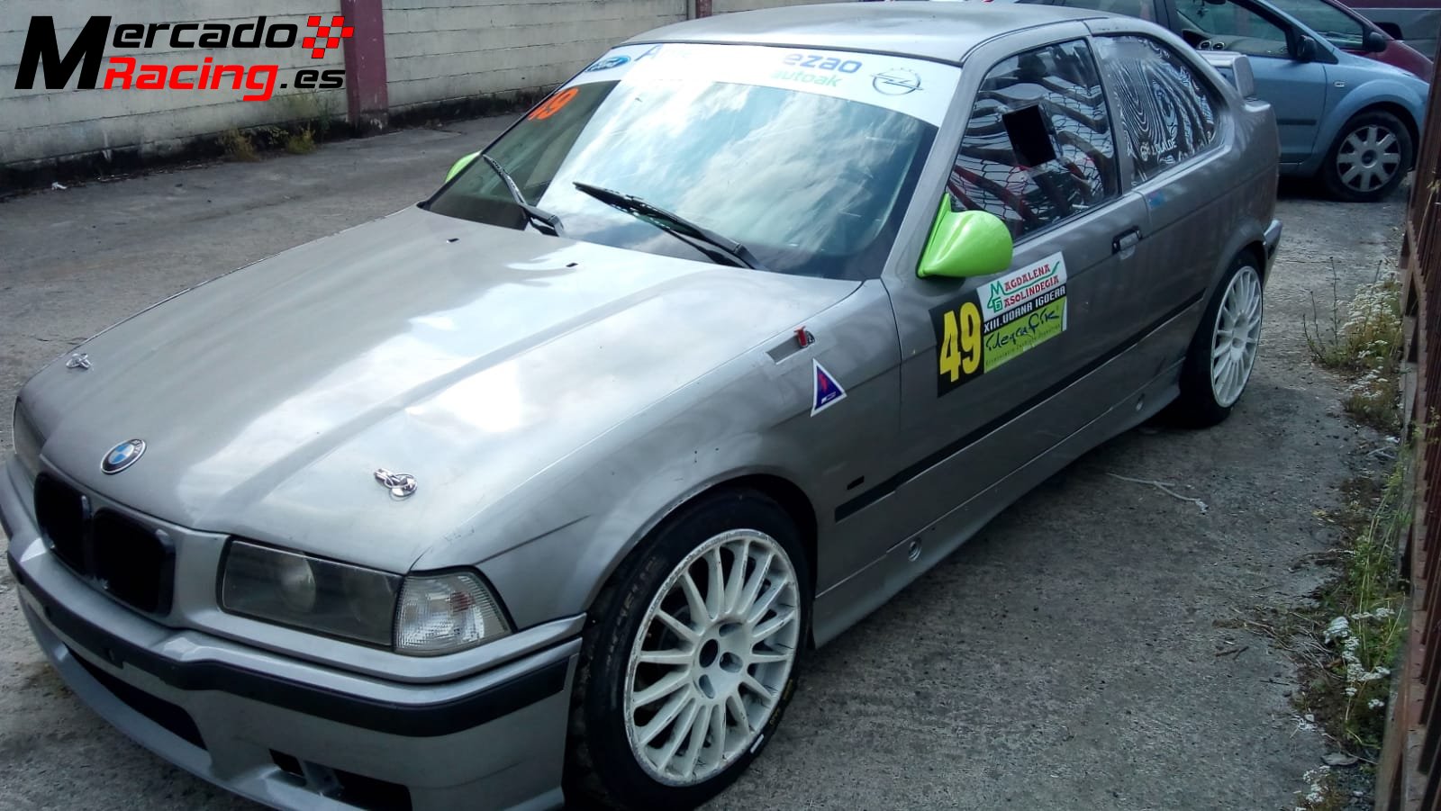 Bmw 323 compact con motor 325, recien montado