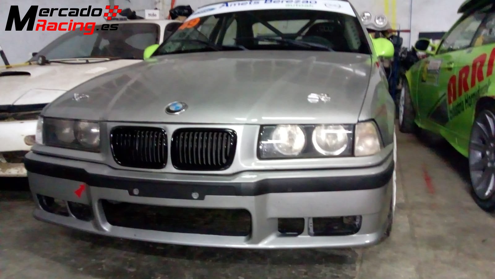 Bmw 323 compact con motor 325, recien montado