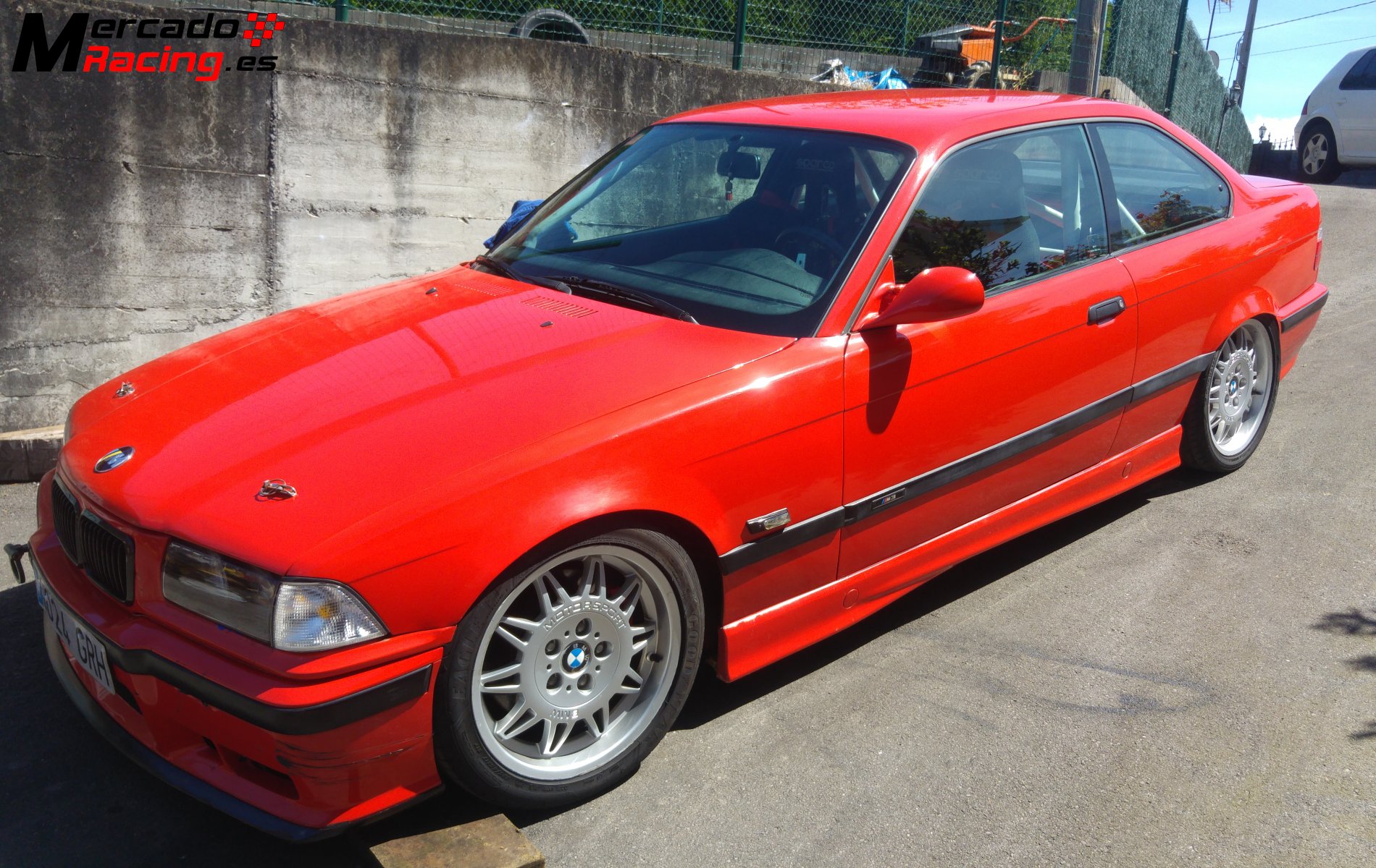 Se vende bmw e36 de calle con arco de seguridad freno mano h