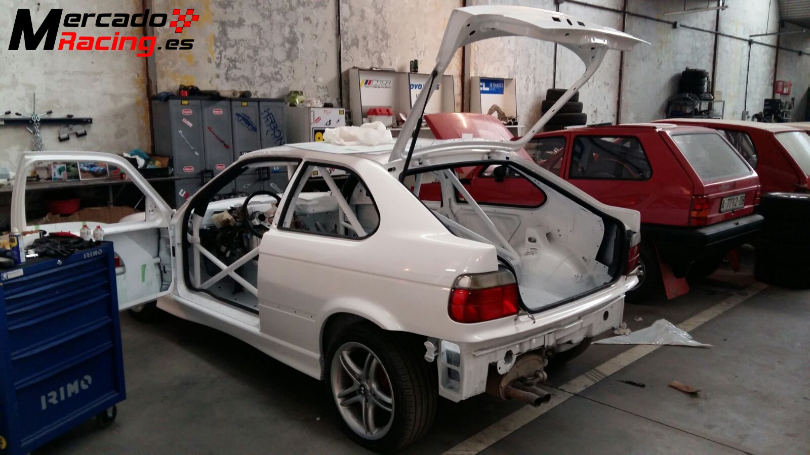 Bmw 323ti compact e36