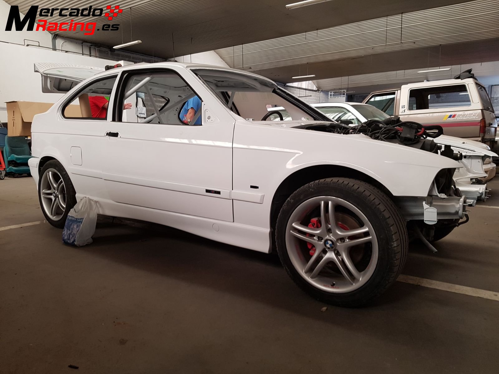Bmw 323ti compact e36