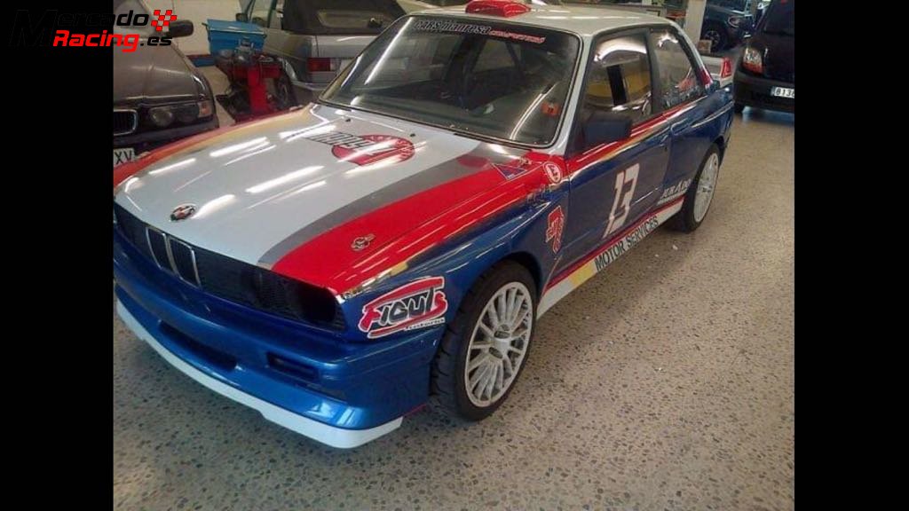 Bmw e30 coupe protto uso competición