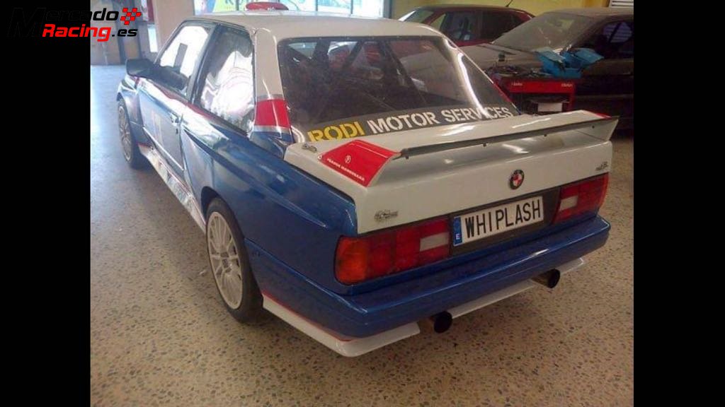 Bmw e30 coupe protto uso competición