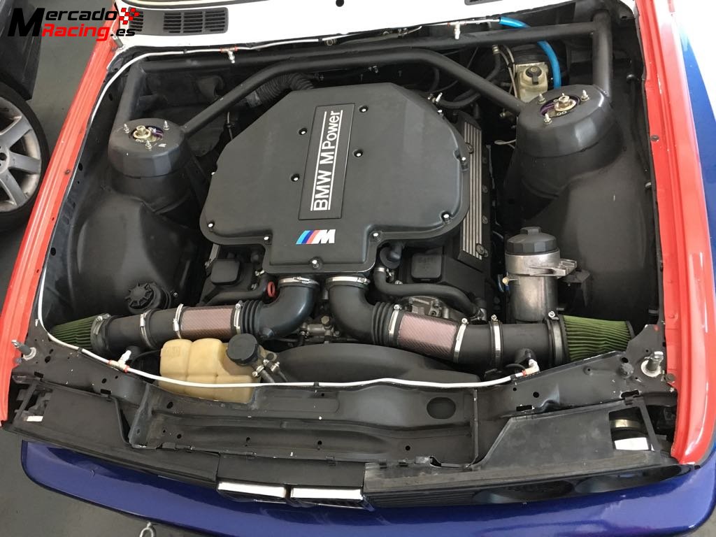 Bmw e30 coupe protto uso competición