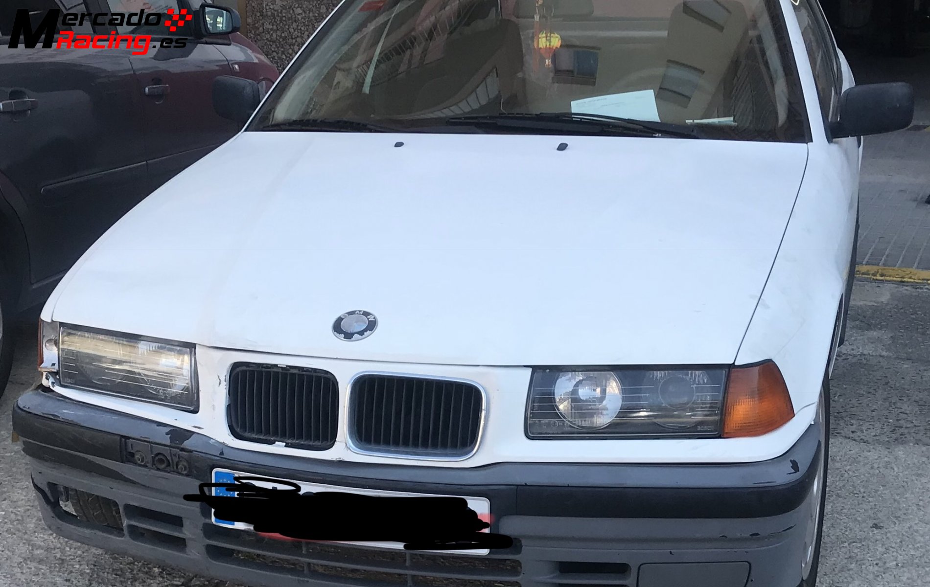 Vendo bmw 318i para aficionados