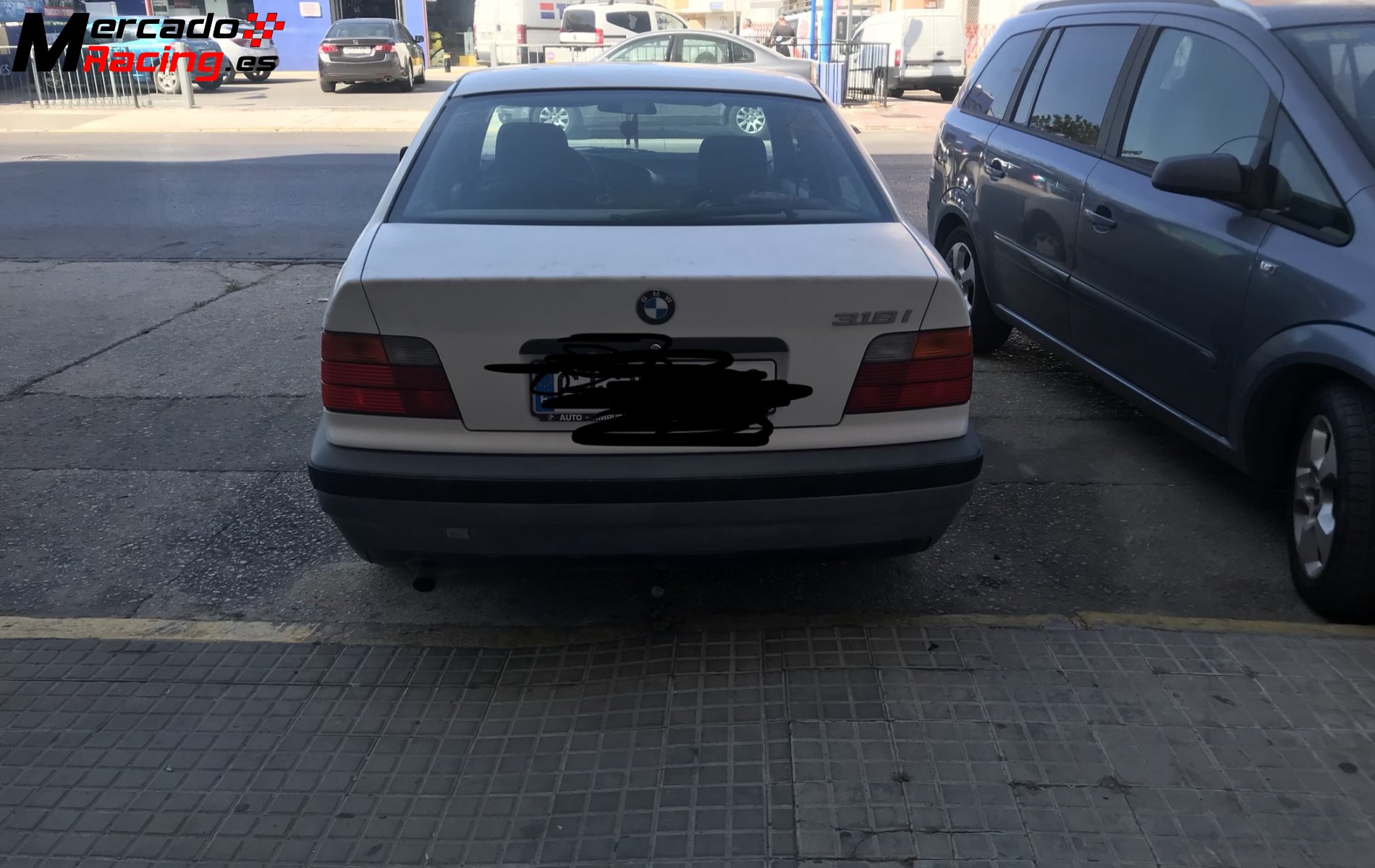 Vendo bmw 318i para aficionados