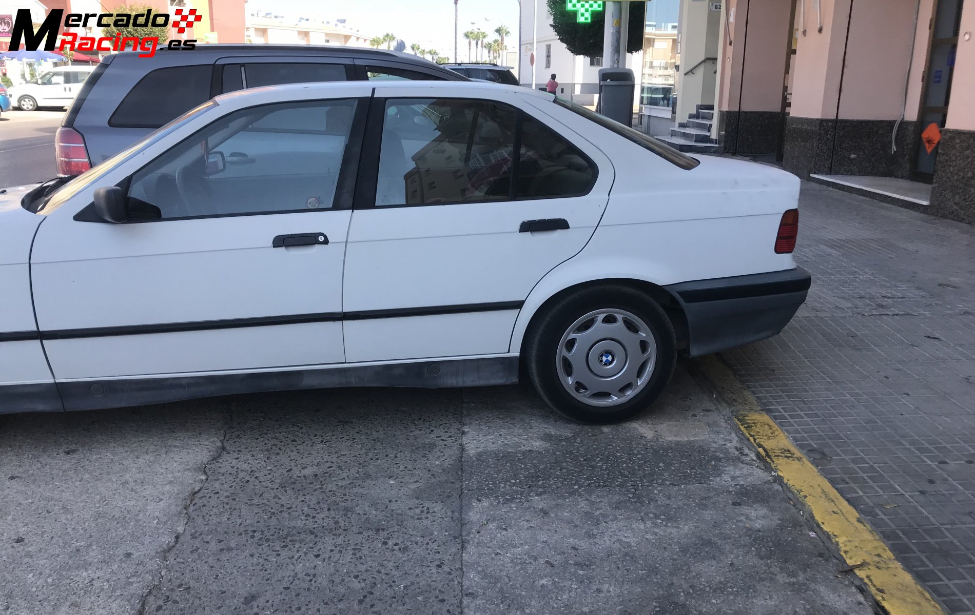 Vendo bmw 318i para aficionados