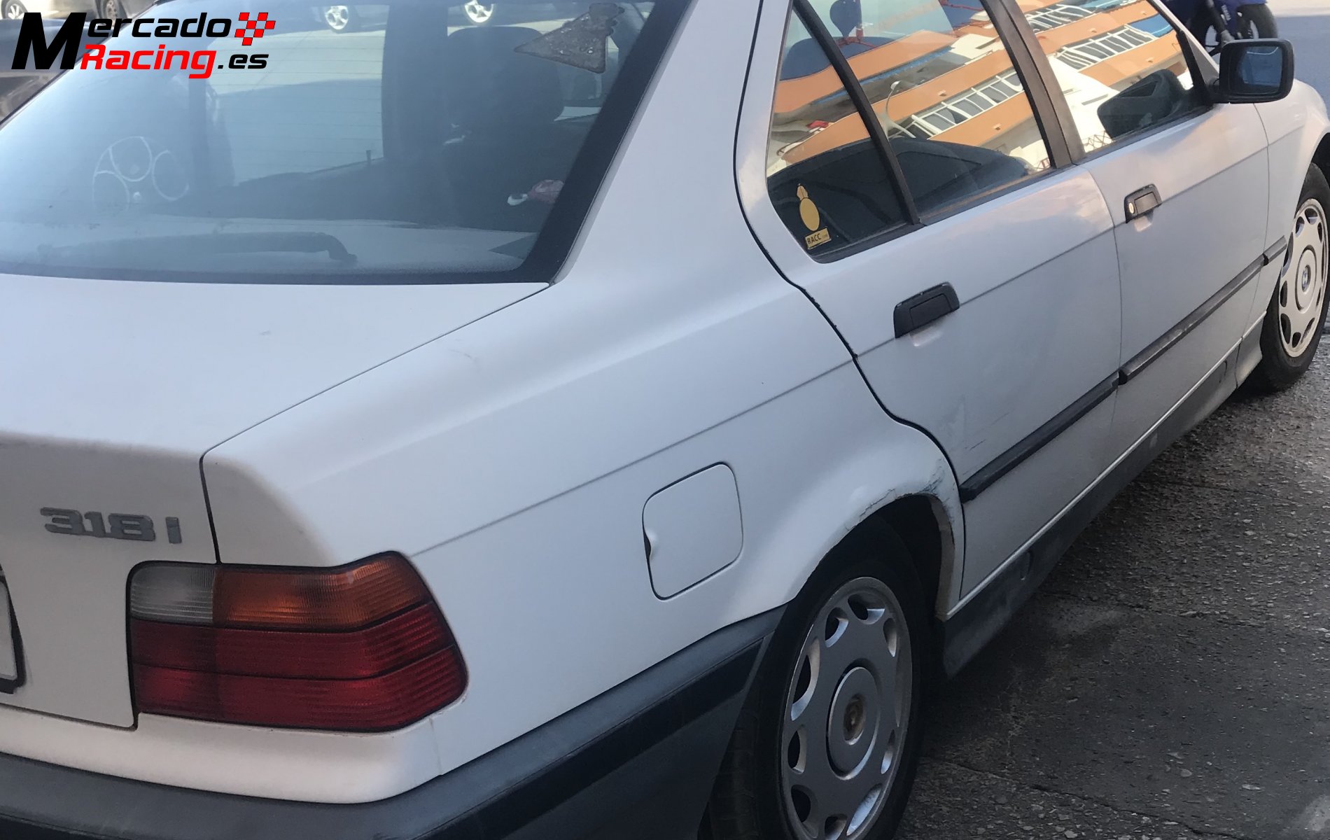 Vendo bmw 318i para aficionados