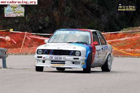 Campeon de andalucia de historico del 2006  vende bmw 325 i