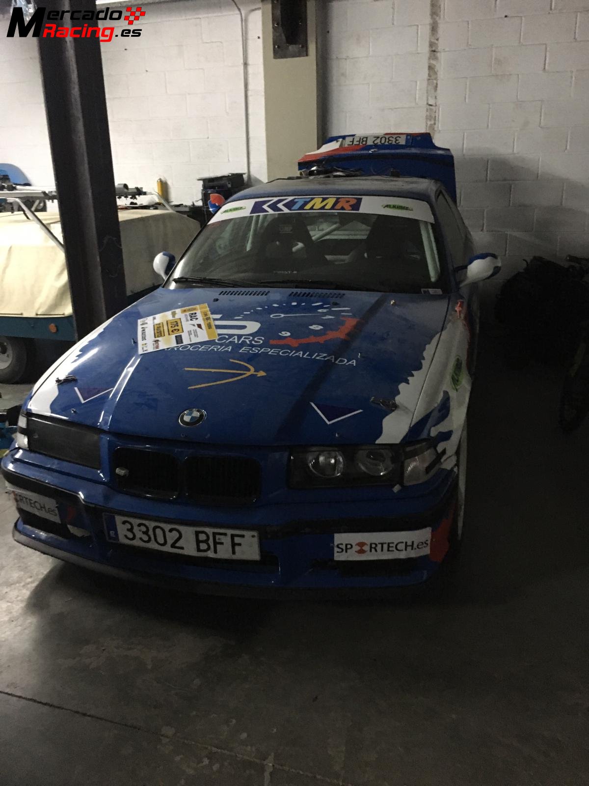 Se vende bmw de m3 de competicion