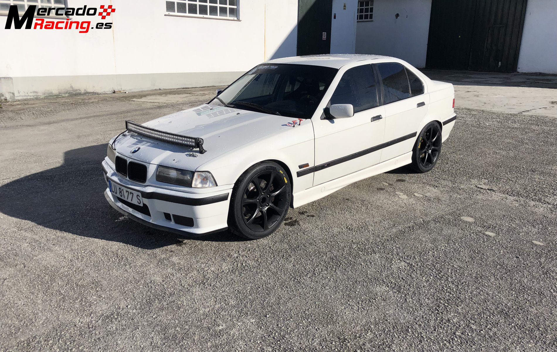 Bmw 328i e36 listo para correr.
