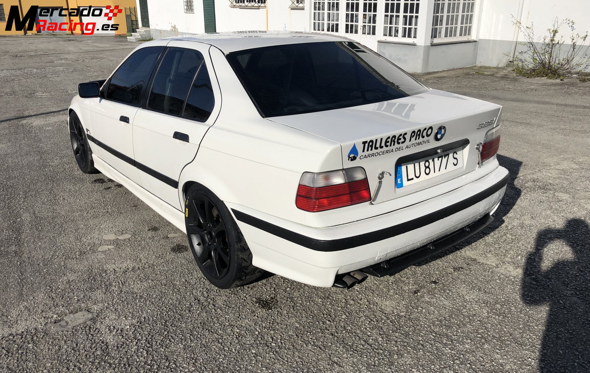 Bmw 328i e36 listo para correr.