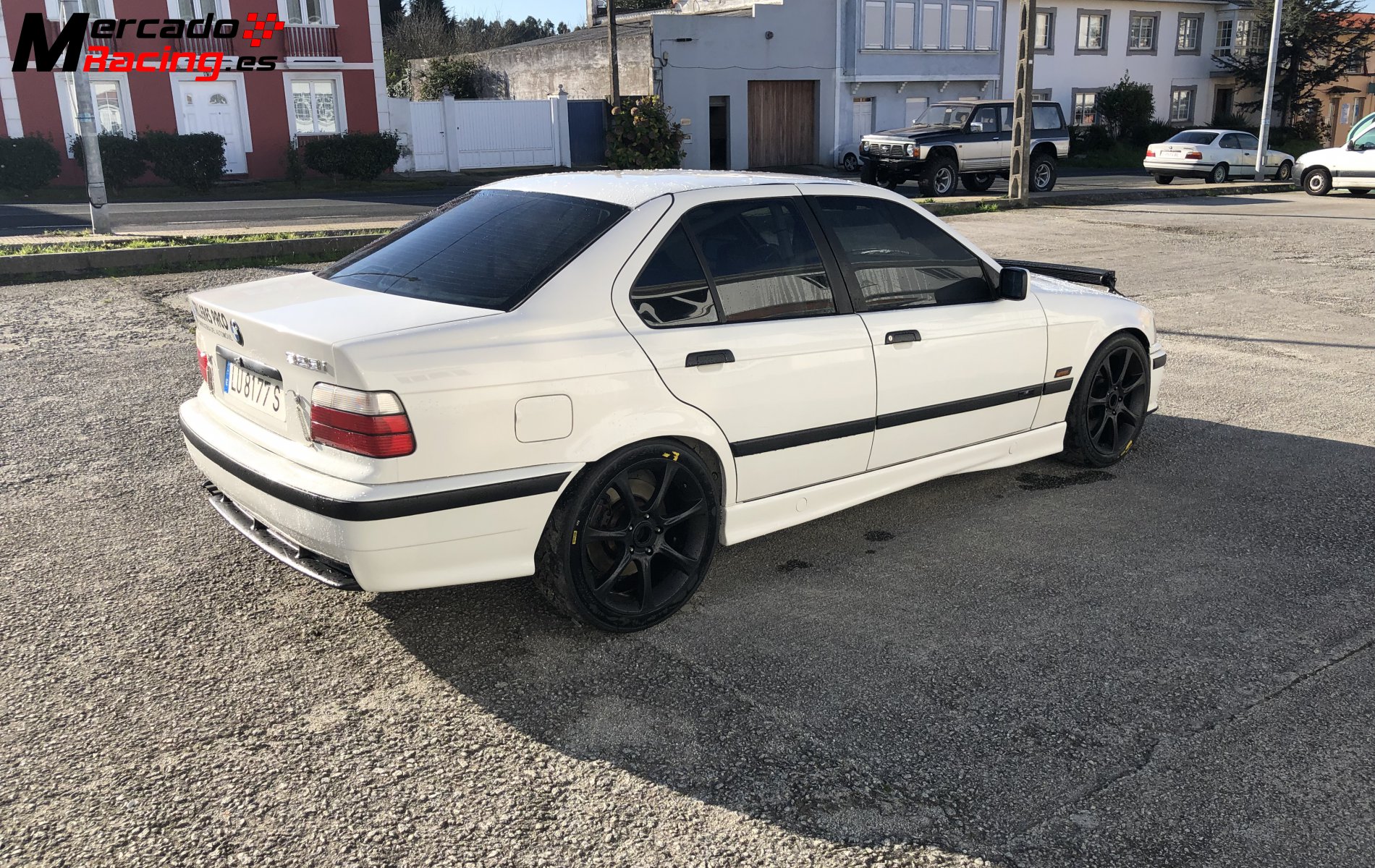 Bmw 328i e36 listo para correr.
