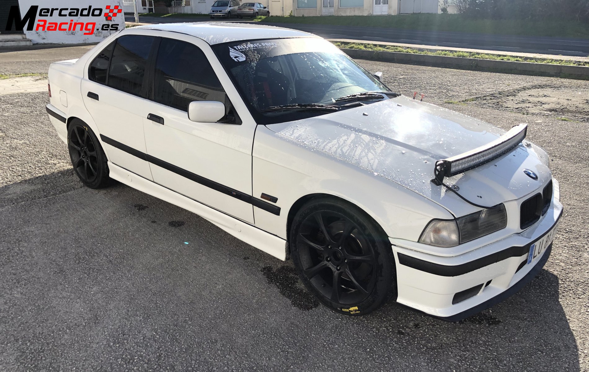 Bmw 328i e36 listo para correr.