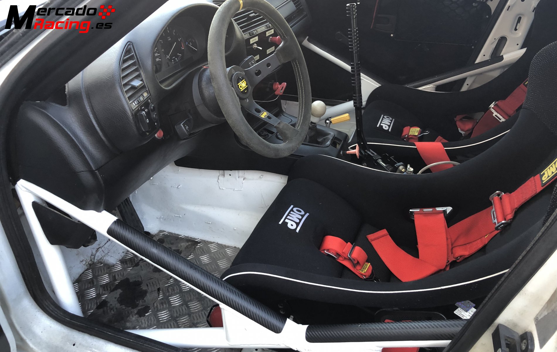 Bmw 328i e36 listo para correr.