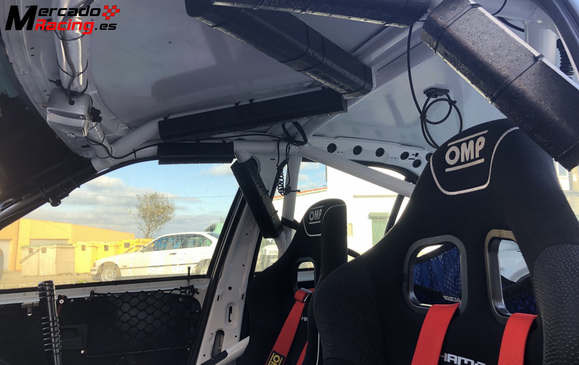 Bmw 328i e36 listo para correr.