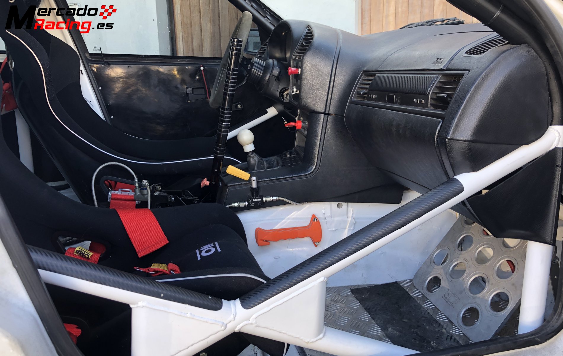 Bmw 328i e36 listo para correr.