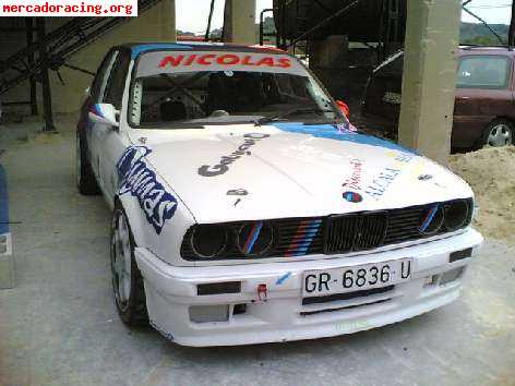 Campeon de andalucia de historico 2006 vende  , bmw 325 i e3