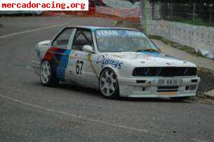 Campeon de andalucia de historico 2006 vende  , bmw 325 i e3