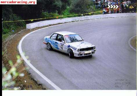 Campeon de andalucia de historico 2006 vende  , bmw 325 i e3
