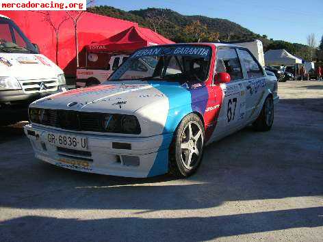 Campeon de andalucia de historico 2006 vende  , bmw 325 i e3