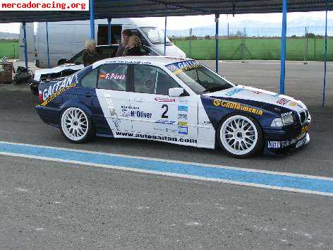 Bmw super tourer de fabrica  año 1997