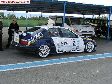 Bmw super tourer de fabrica  año 1997