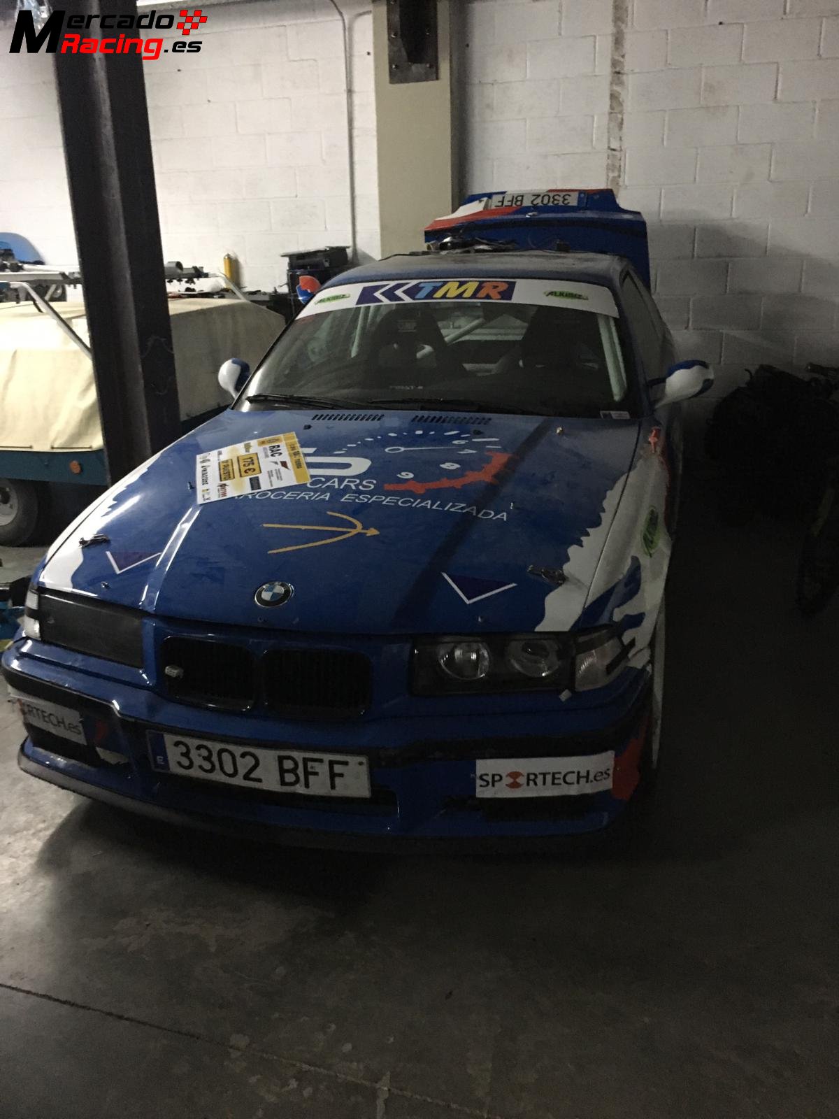 Se vende bmw de m3 de competicion