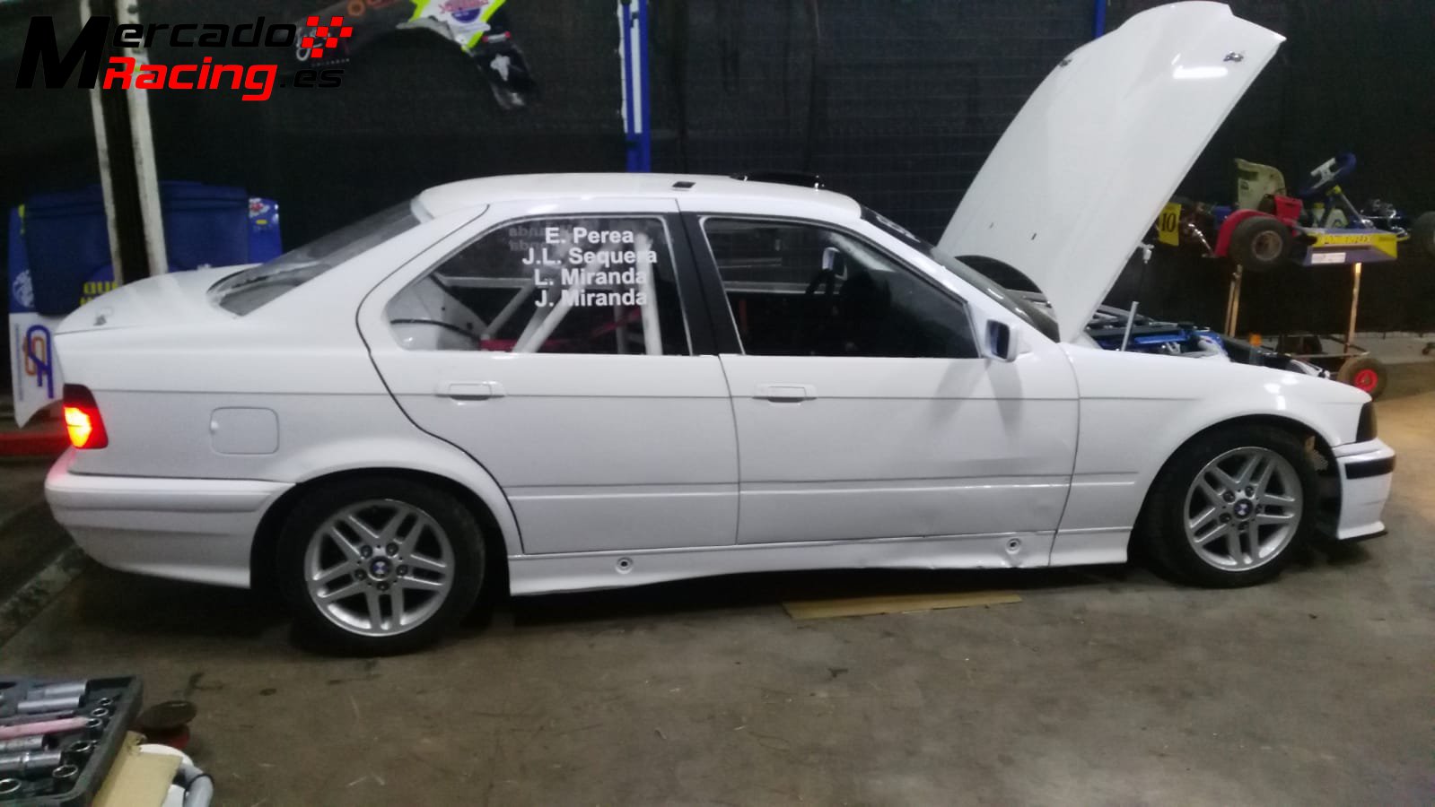 Bmw 325i e36 trofeo emotions