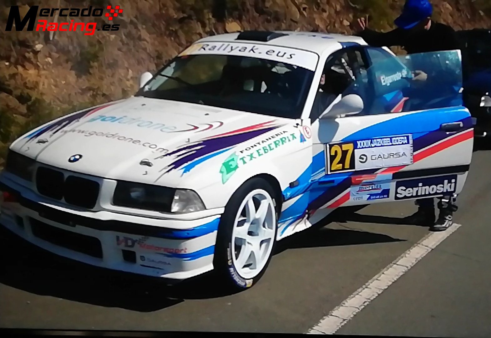 Se vende bmw e36 s50b32 secuencial