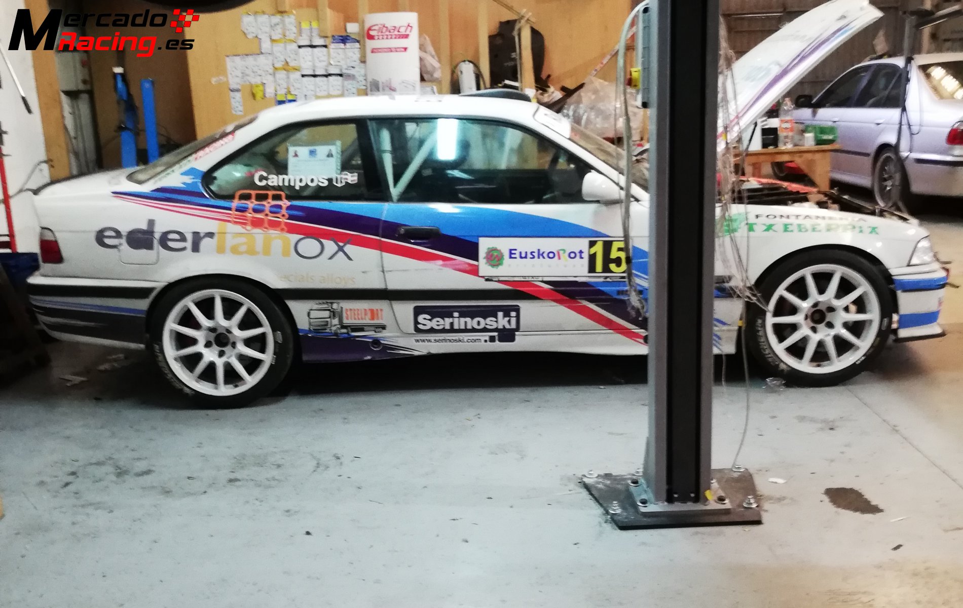 Se vende bmw e36 s50b32 secuencial