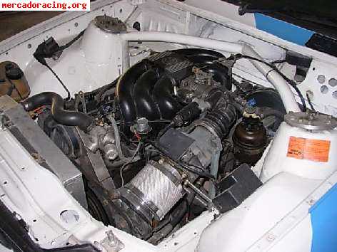 Campeon de andalucia de historico 2006 vende  , bmw 325 i e3