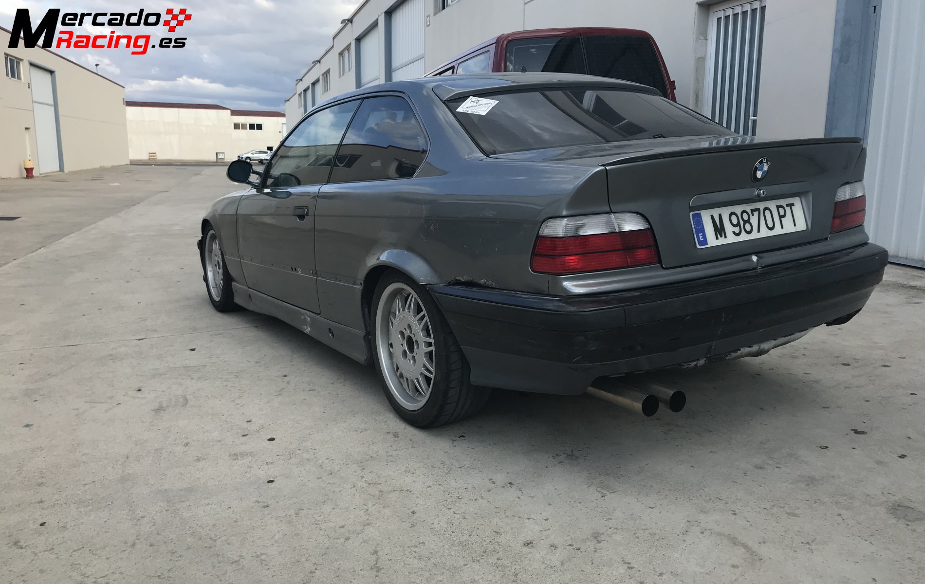 Se vende bmw e36 con motor s54 (m3 e46)