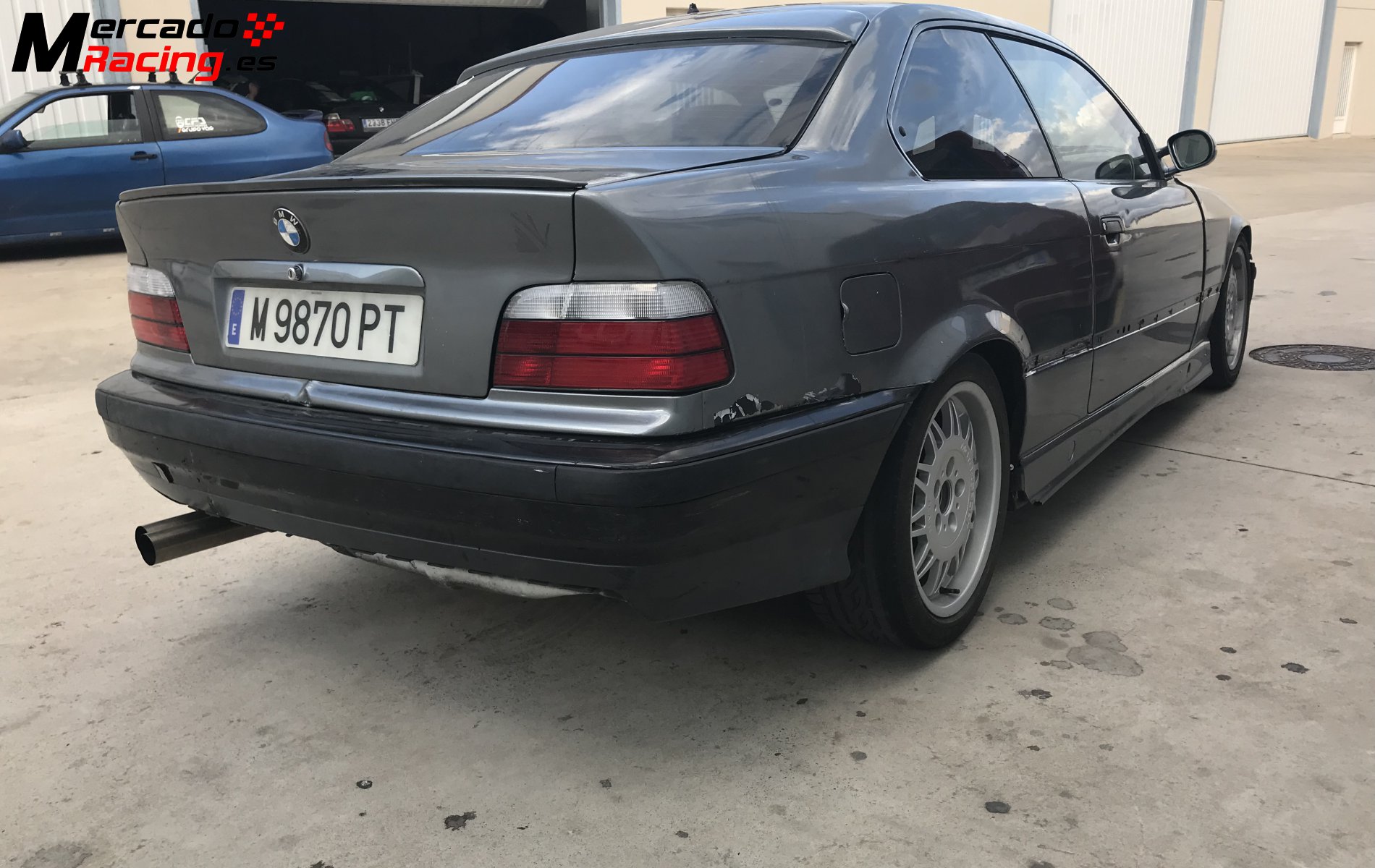 Se vende bmw e36 con motor s54 (m3 e46)