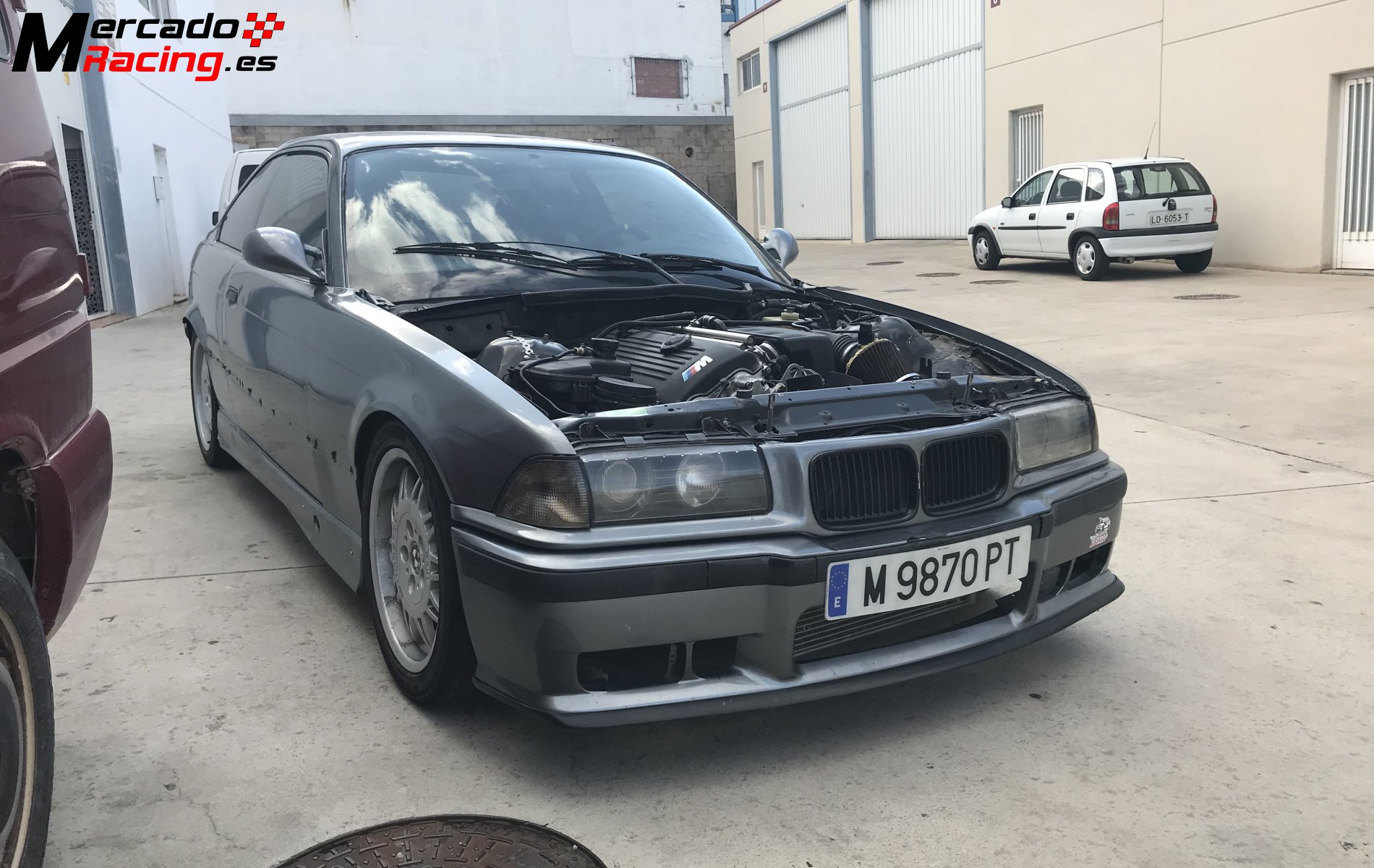 Se vende bmw e36 con motor s54 (m3 e46)