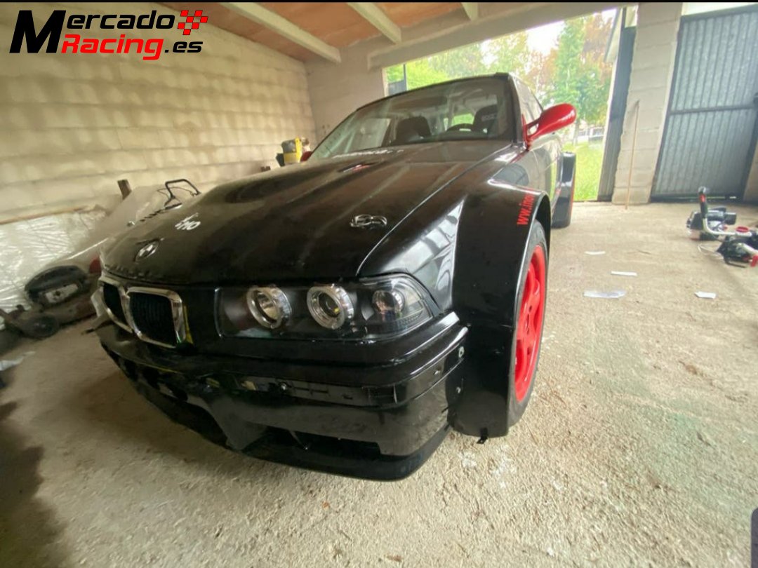 Bmw 325i turbo drift 