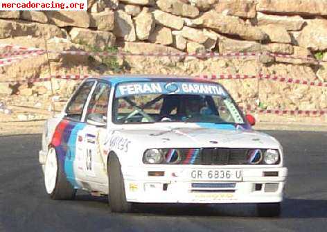 Campeon de andalucia de historico 2006 vende  , bmw 325 i e3