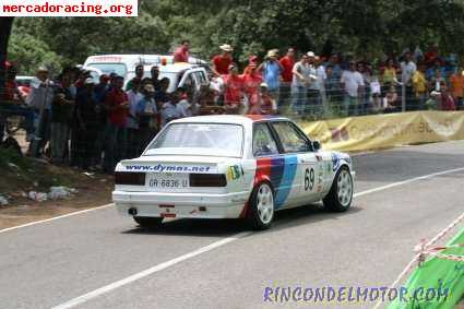 Campeon de andalucia de historico 2006 vende  , bmw 325 i e3