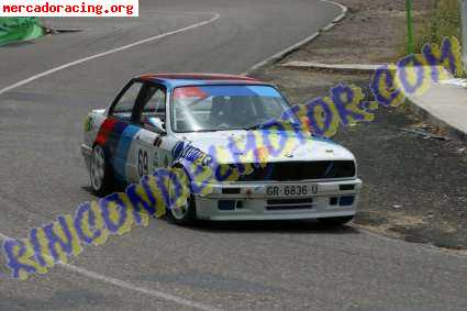 Campeon de andalucia de historico 2006 vende  , bmw 325 i e3
