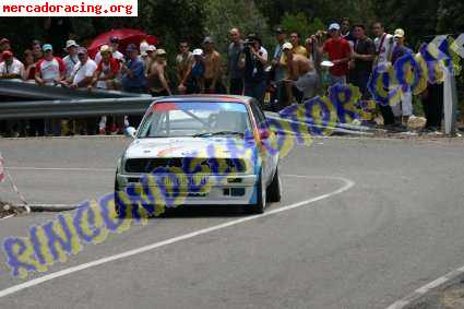Campeon de andalucia de historico 2006 vende  , bmw 325 i e3
