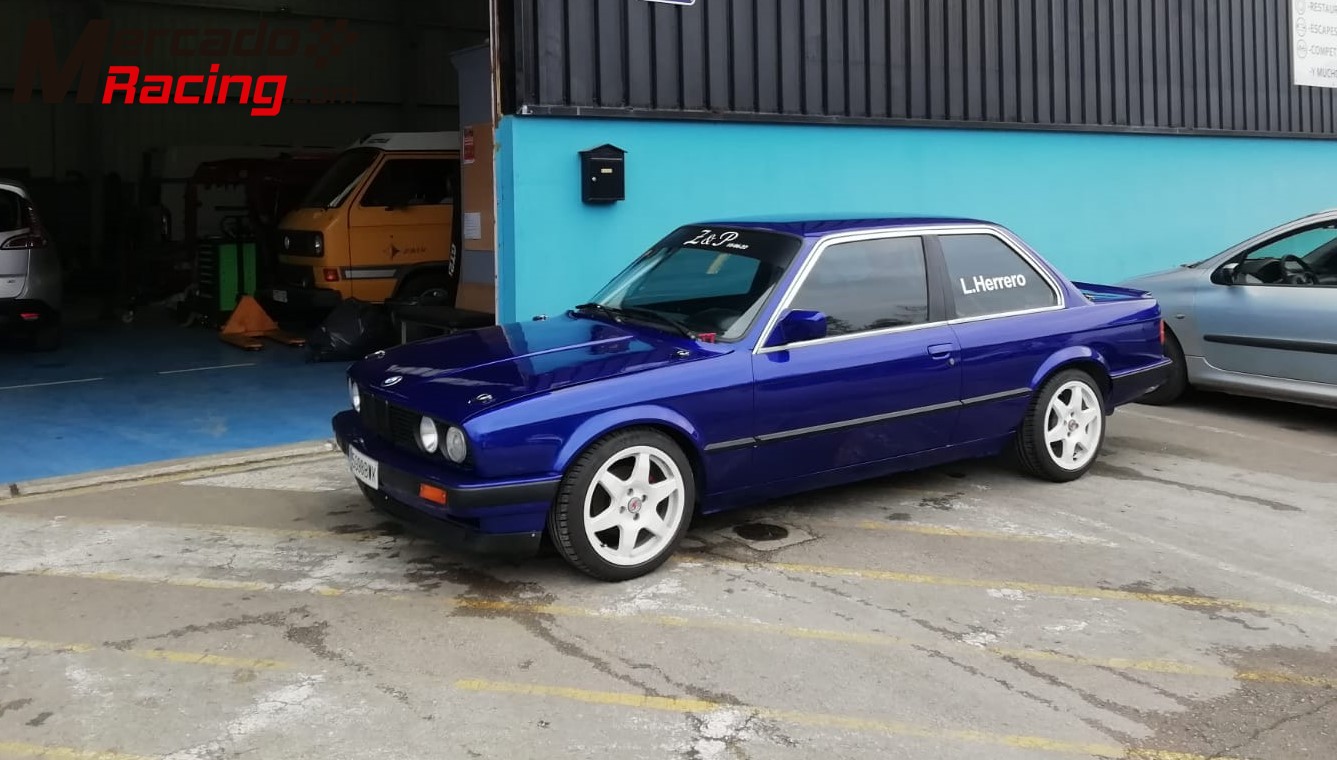 Bmw 325 e30 coupe con homologación antigua