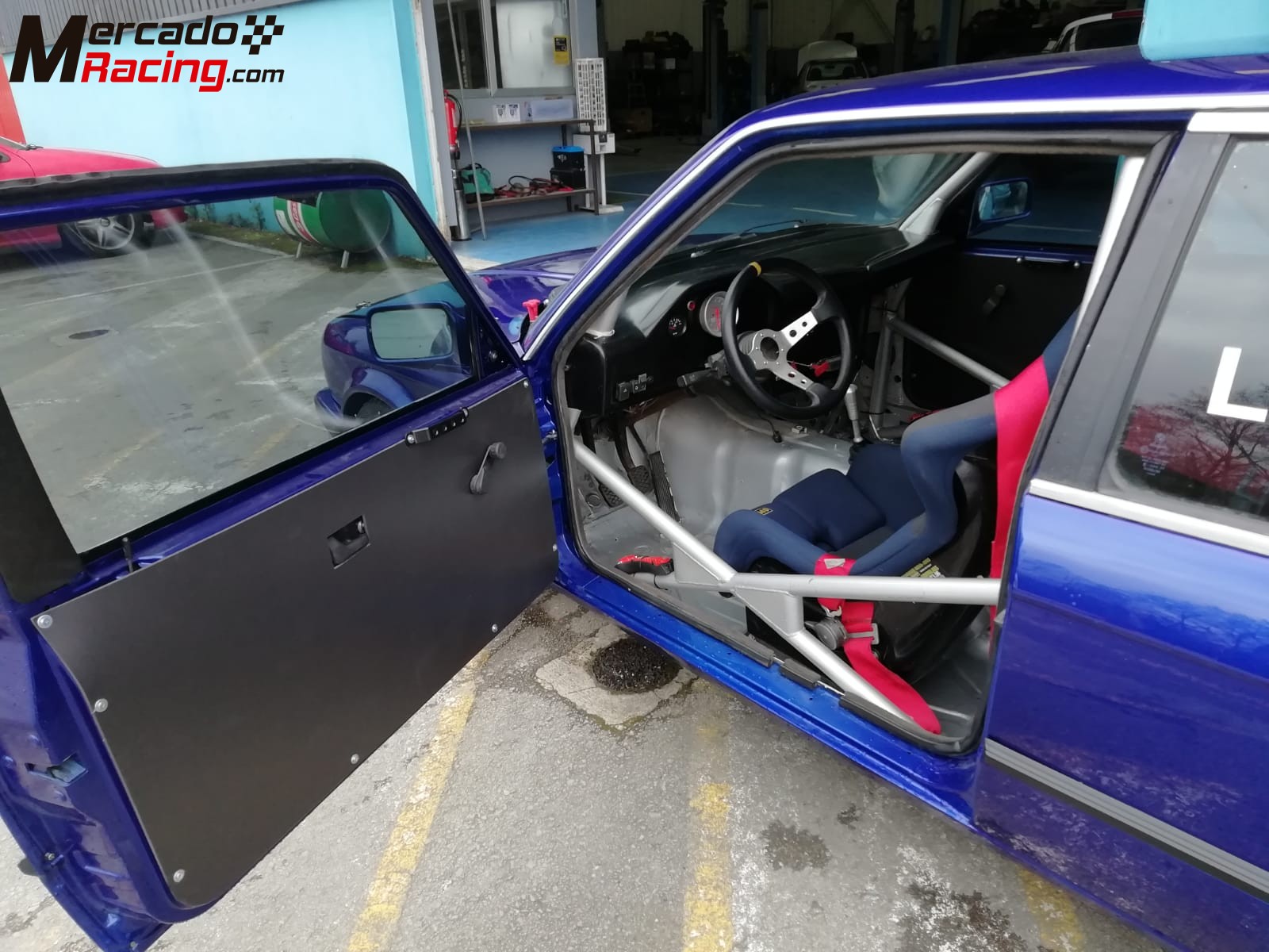 Bmw 325 e30 coupe con homologación antigua