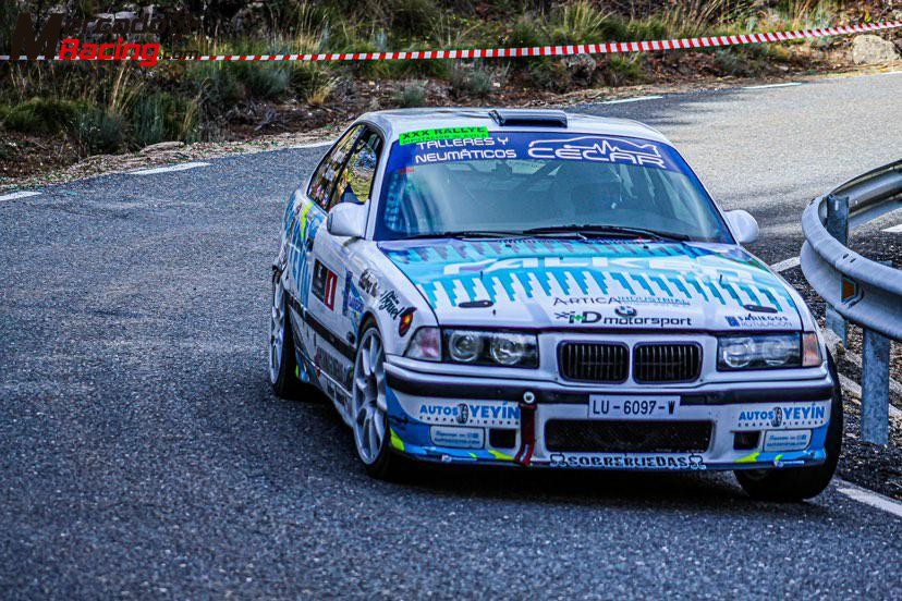 Bmw m3 e36 gr. a. campeón absoluto rallyes cyl 2023
