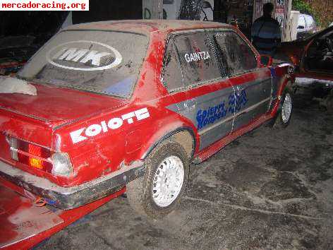 Bmw 325 ix preparado para tierra o autocross