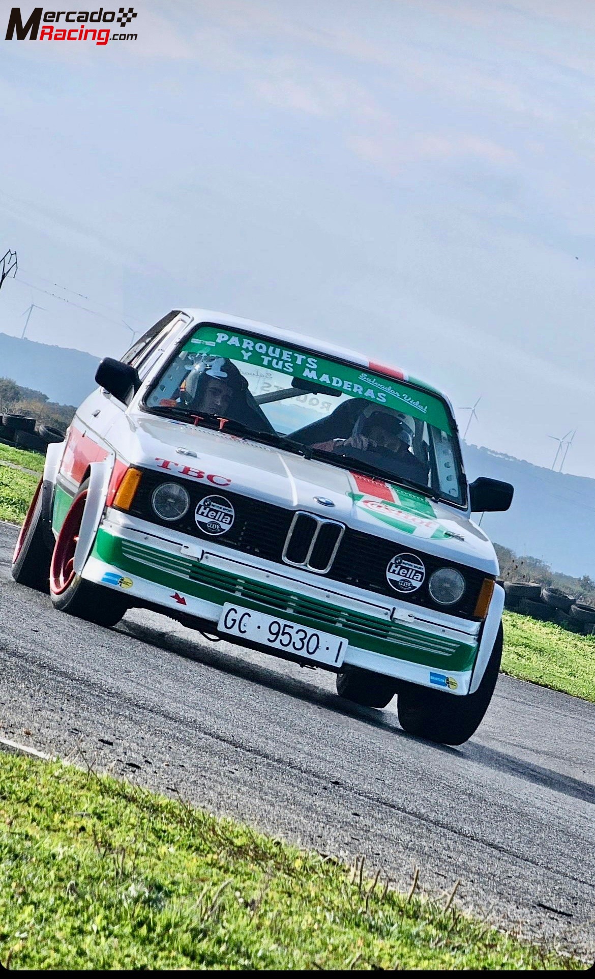 Bmw e21  rally