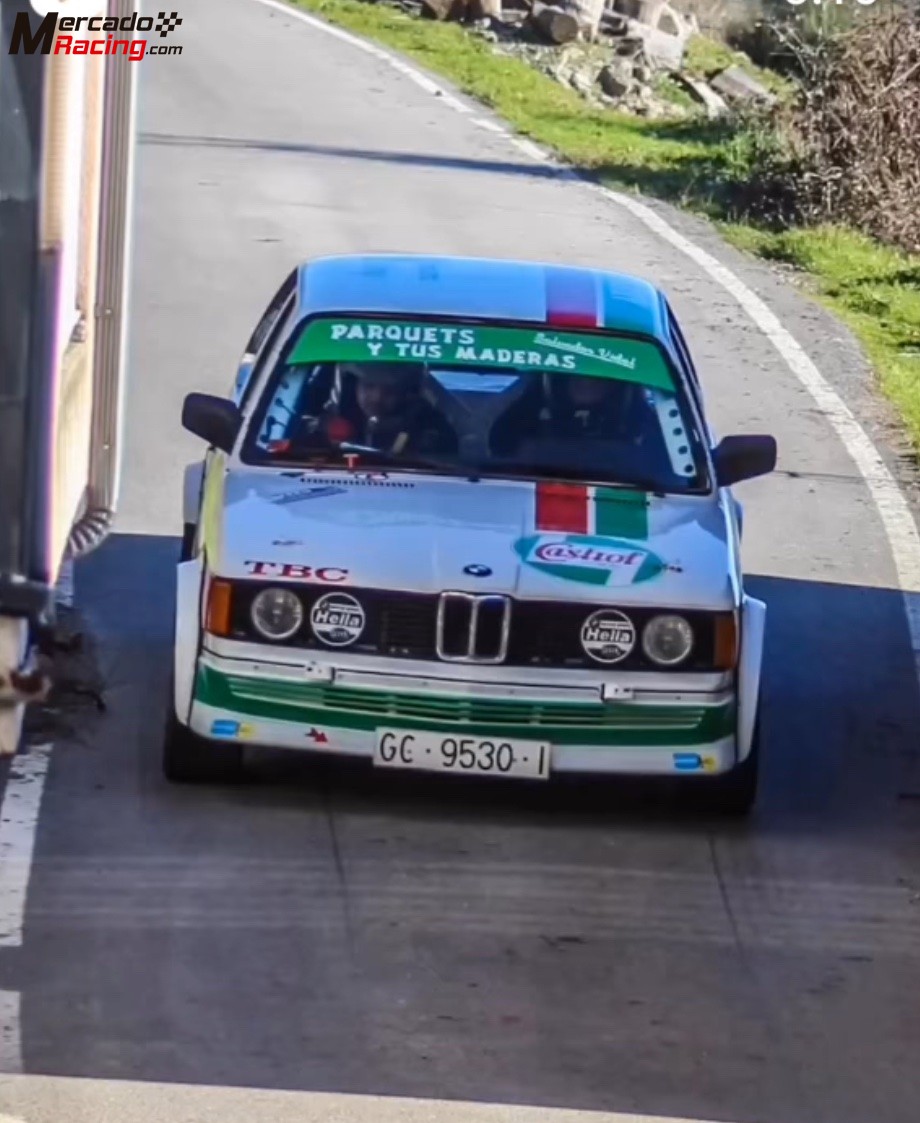 Bmw e21  rally