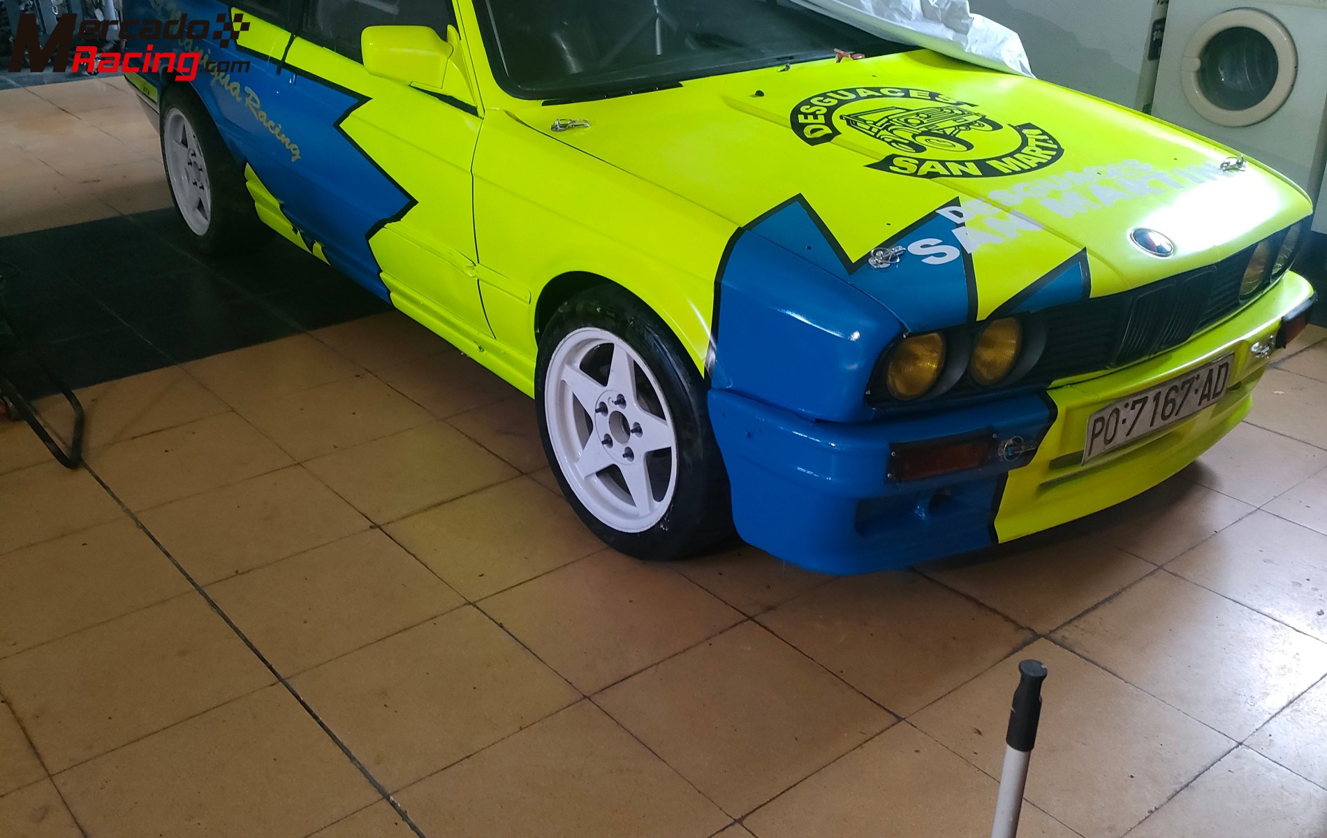 Se vende o se cambia bmw e30 