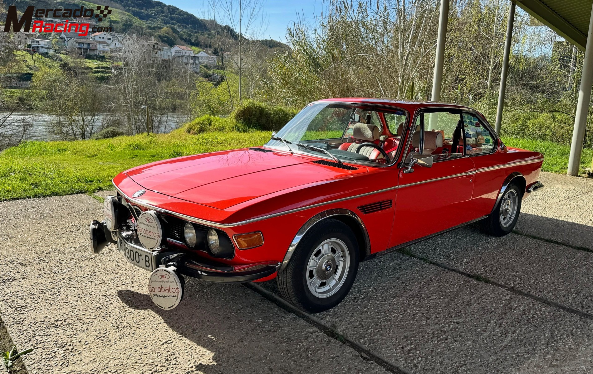 Bmw 2800 cs 1973 - regularidad